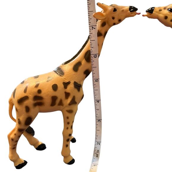 Mixed Lot Of 6 Safari/Zoo Animals Figures Toys - Picture 5 of 10